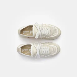 Paul Green SUPER SOFT sneaker with removable footbed Beige Online