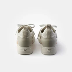 Paul Green SUPER SOFT sneaker with removable footbed Beige Online