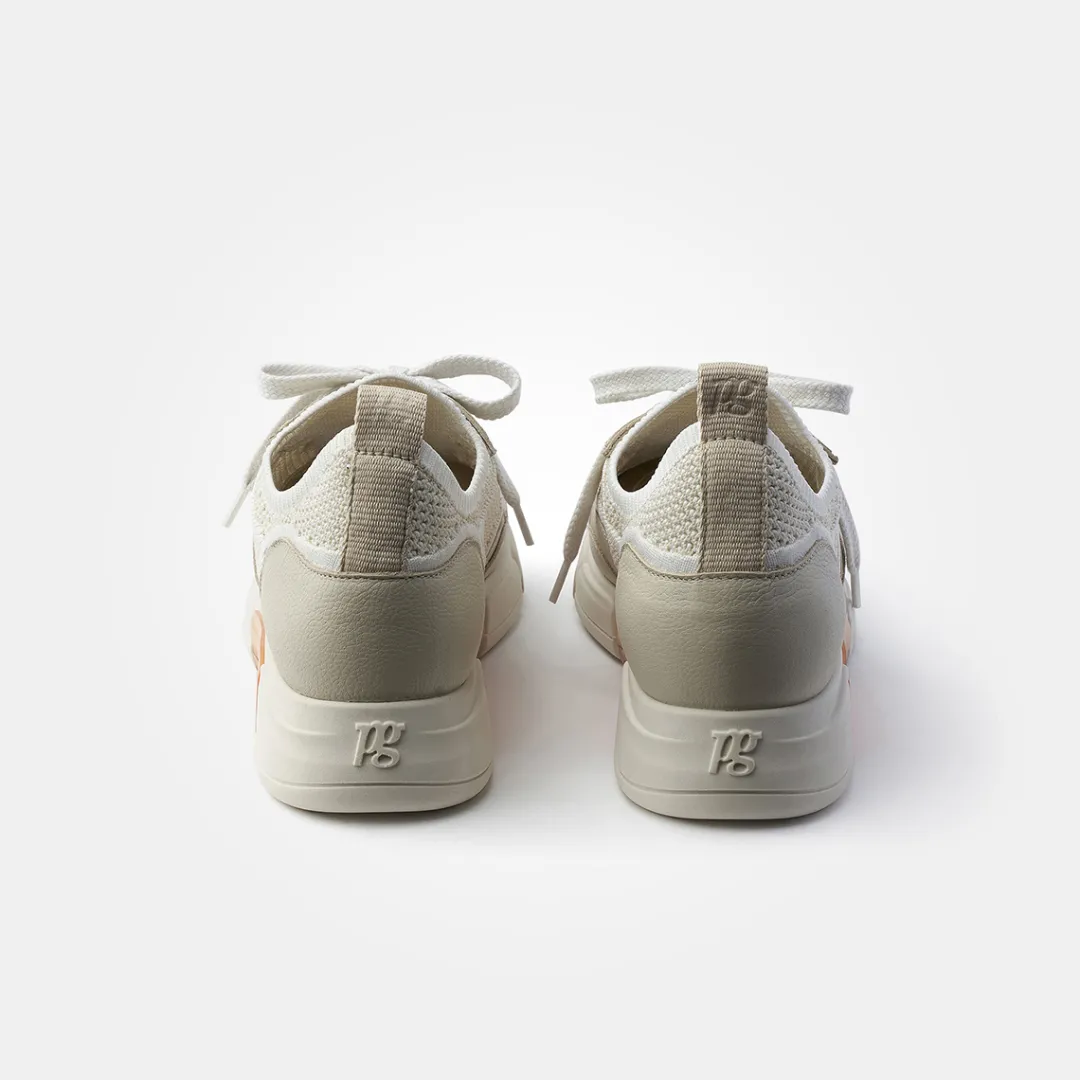 Paul Green SUPER SOFT sneaker with removable footbed Beige Online