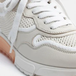Paul Green SUPER SOFT sneaker with removable footbed Beige Online