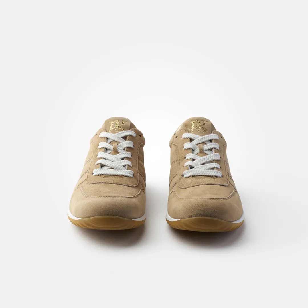 Paul Green SUPER SOFT sneaker with removable footbed Beige Clearance