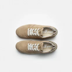 Paul Green SUPER SOFT sneaker with removable footbed Beige Clearance
