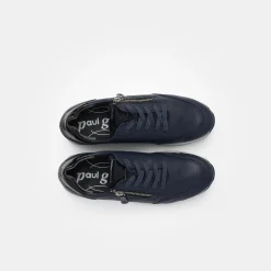 Paul Green SUPER SOFT Sneaker with RELAX-WEITE Blue Sale
