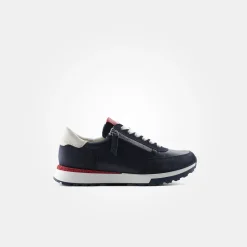 Paul Green SUPER SOFT sneaker with removable footbed Blue Clearance