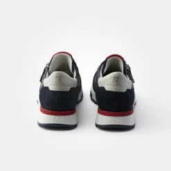 Paul Green SUPER SOFT sneaker with removable footbed Blue Clearance