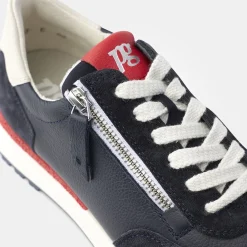 Paul Green SUPER SOFT sneaker with removable footbed Blue Clearance
