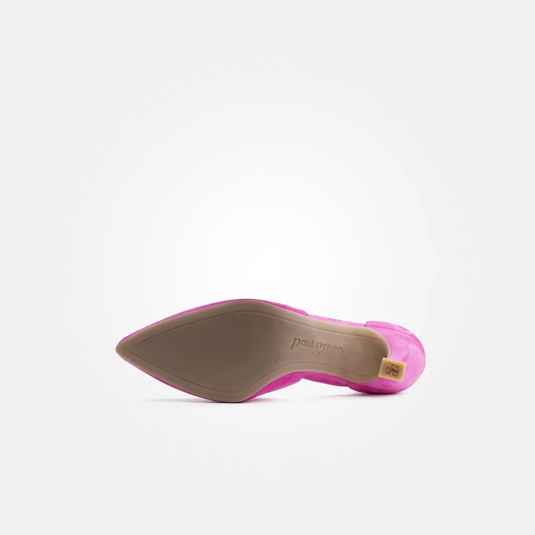 Paul Green SUPER SOFT strappy pumps Pink / Flamingo Sale