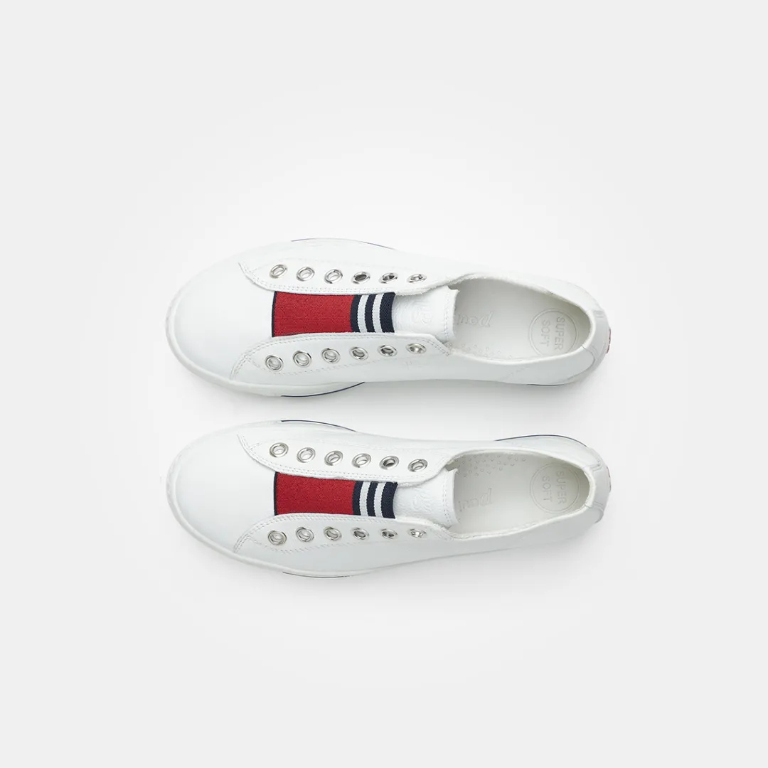 Paul Green SUPER SOFTE Slip-On Pauls White,combined