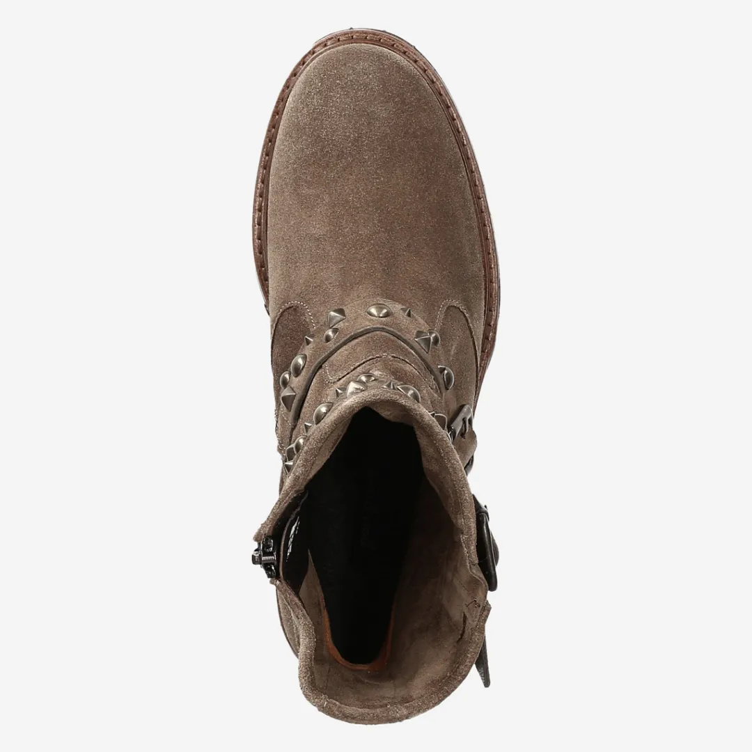Paul Green Trendy bootie Brown Outlet