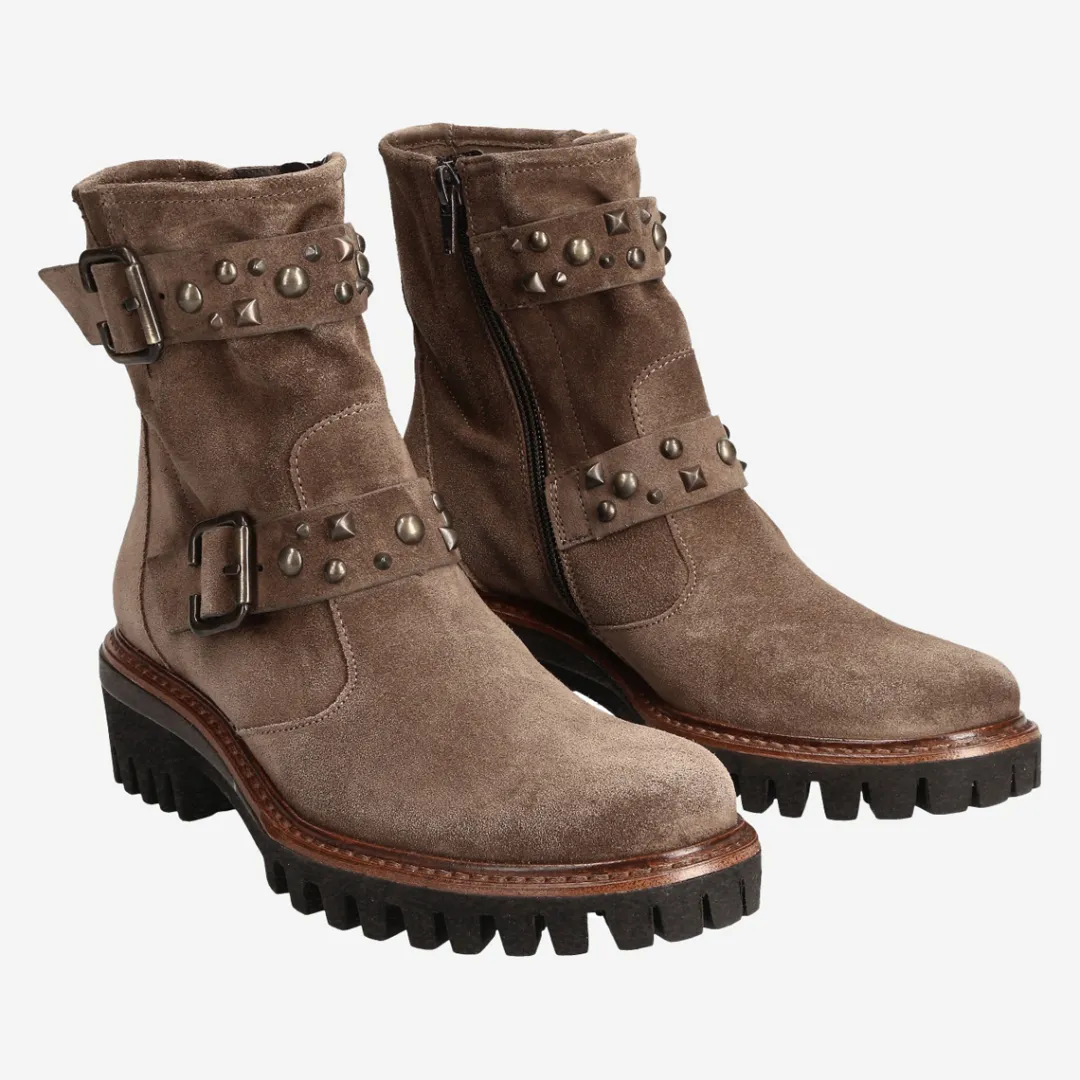 Paul Green Trendy bootie Brown Outlet
