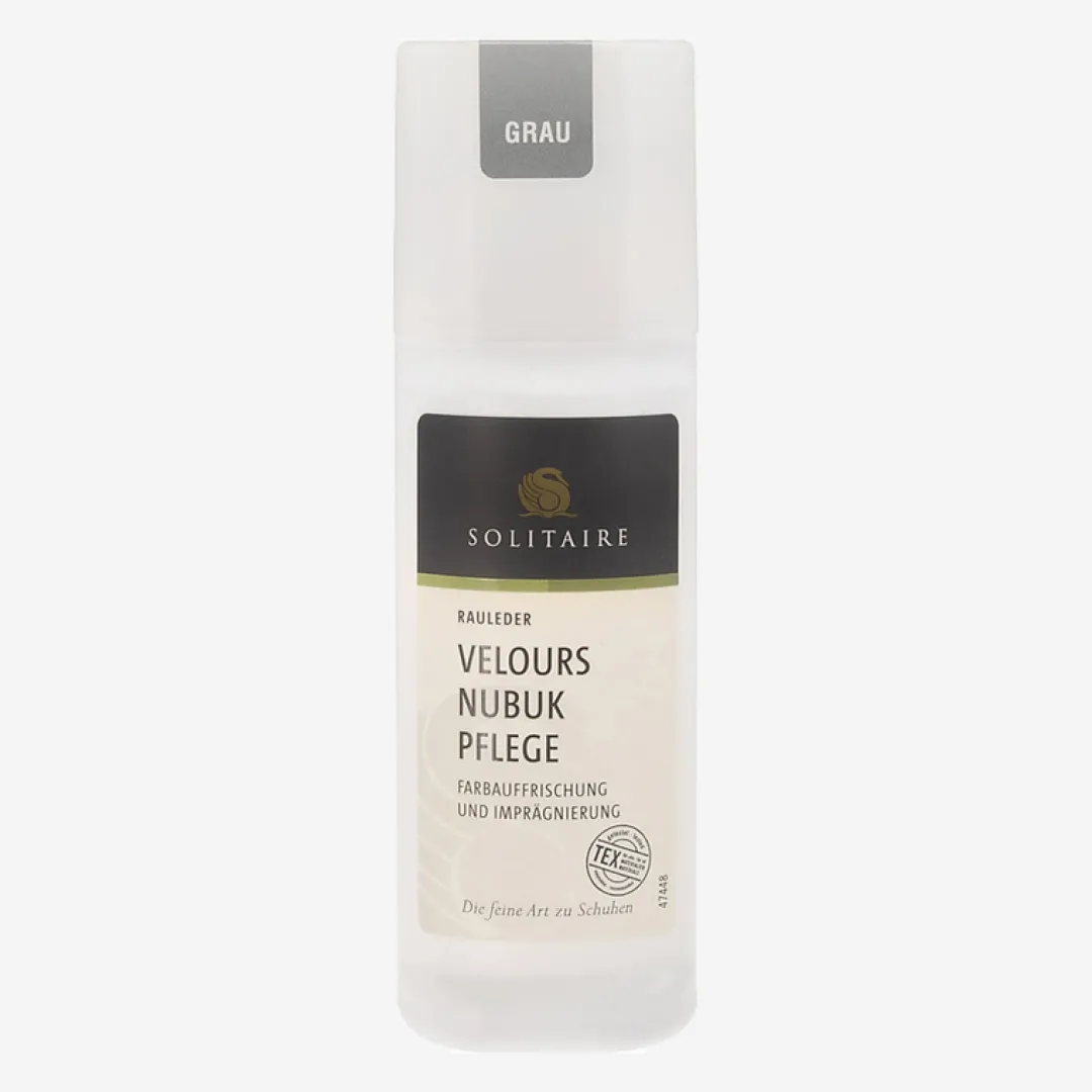 Paul Green Velours Nubuk Pflege Grau Gray